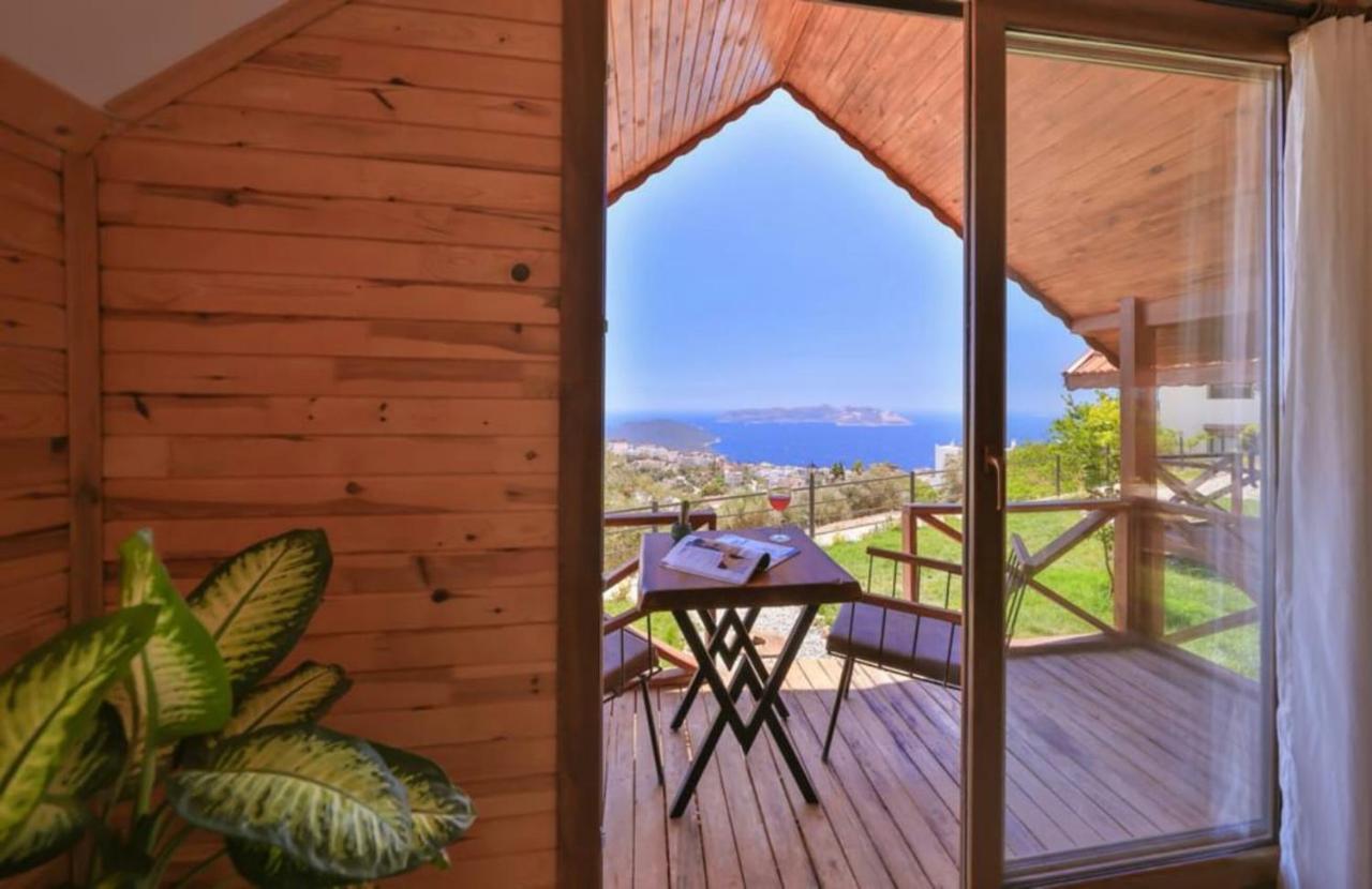 Ali'S Bungalow Villa Kaş Eksteriør billede
