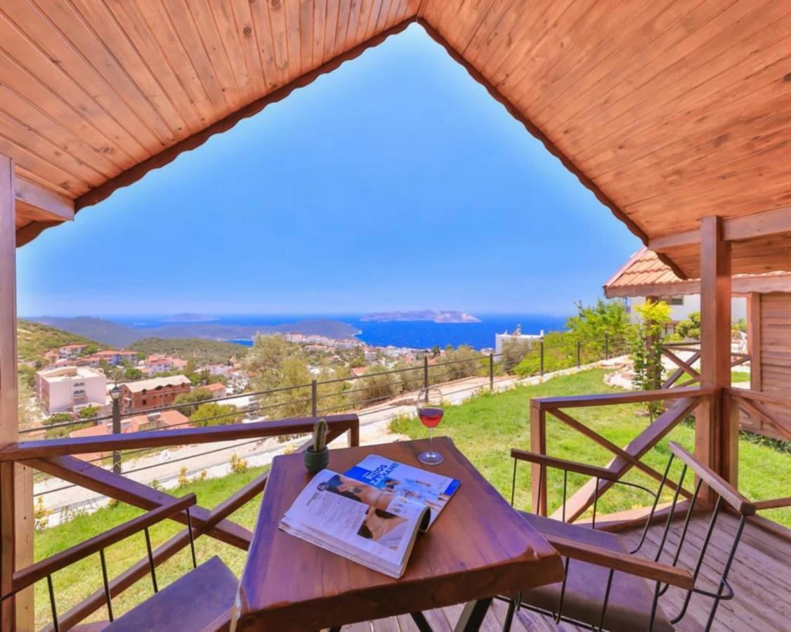 Ali'S Bungalow Villa Kaş Eksteriør billede