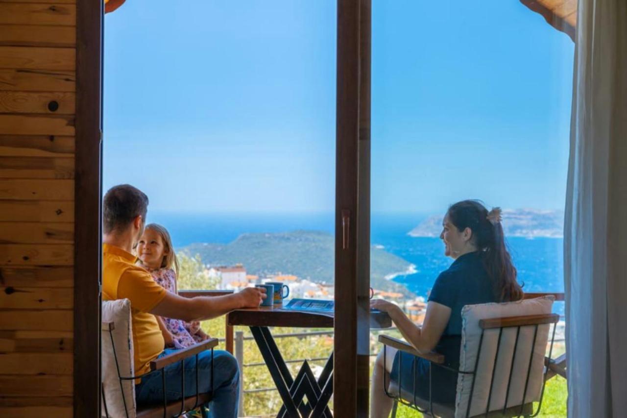 Ali'S Bungalow Villa Kaş Eksteriør billede