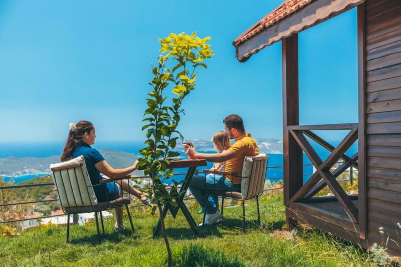 Ali'S Bungalow Villa Kaş Eksteriør billede