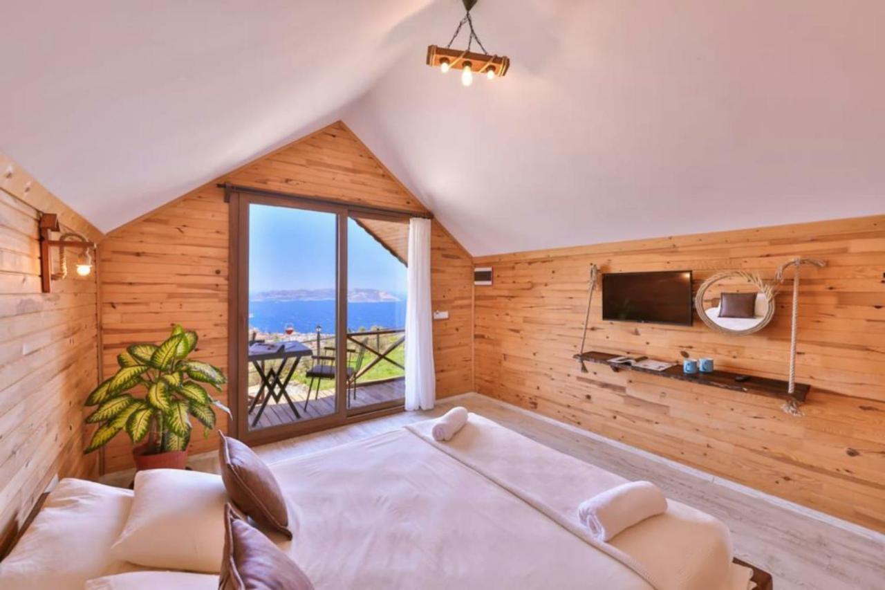 Ali'S Bungalow Villa Kaş Eksteriør billede